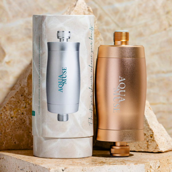 Copper Gold Shower Filter