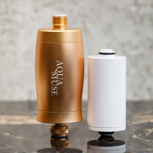 Copper Gold Shower Filter