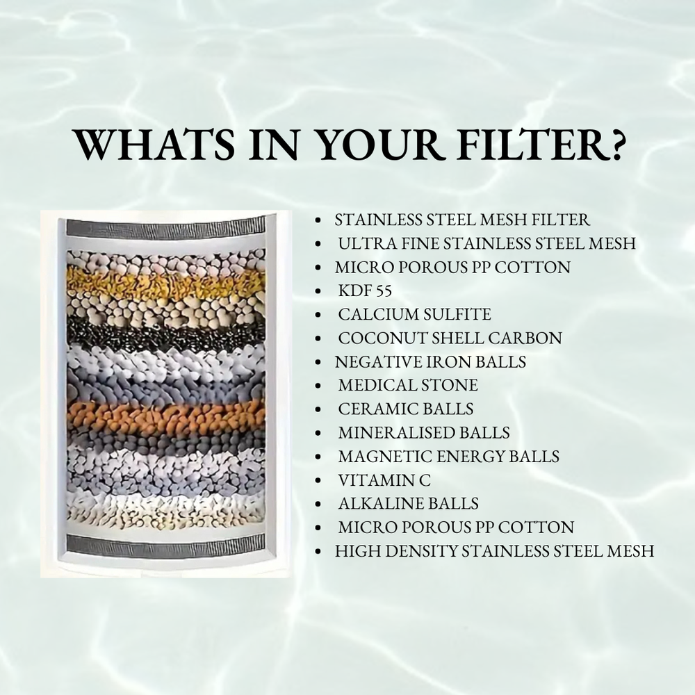 Shower Filter Cartridge